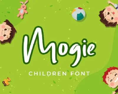 Mogie font