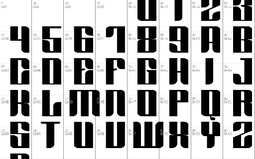Arlot Y2k font