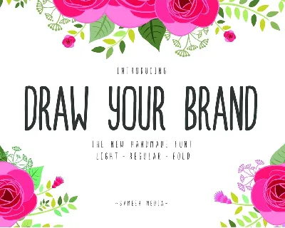 Draw Your Brand Free font