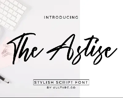 The Astise font