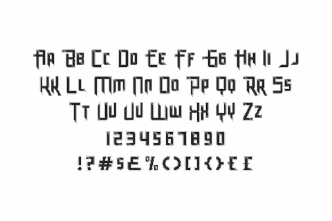 Rock Away Demo font