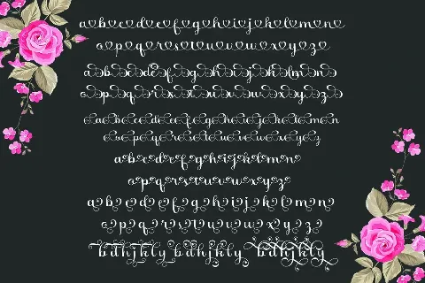 Beauty Gracetiyan font