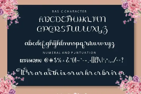 Beauty Gracetiyan font