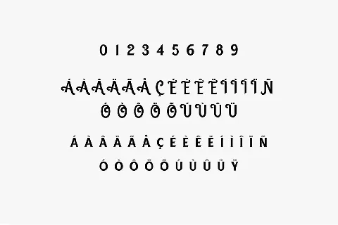 Black Gumners font