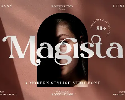 Magista font