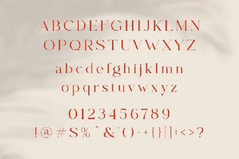 Caughe font