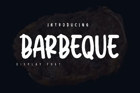 Barbeque font