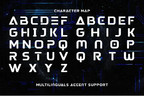 Teqto Demo font