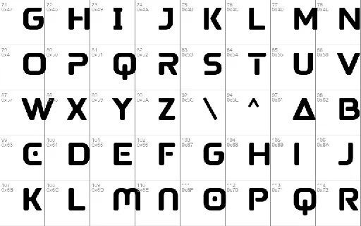 Teqto Demo font