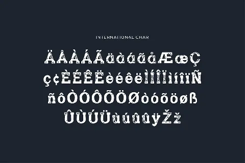 PresidiumScriptTypeface font