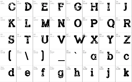 PresidiumScriptTypeface font