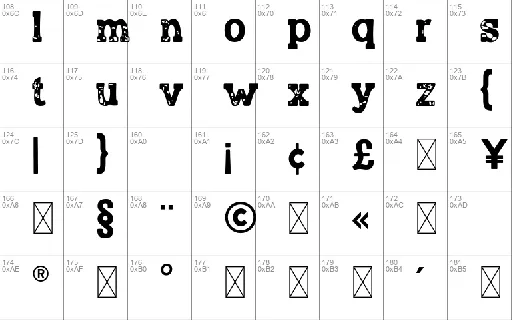 PresidiumScriptTypeface font