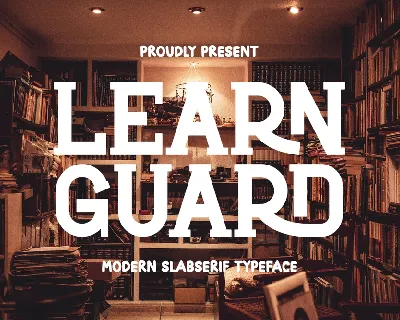 LearnGuard font