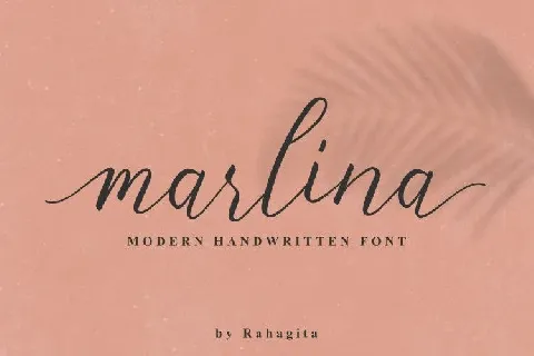 Marlina font