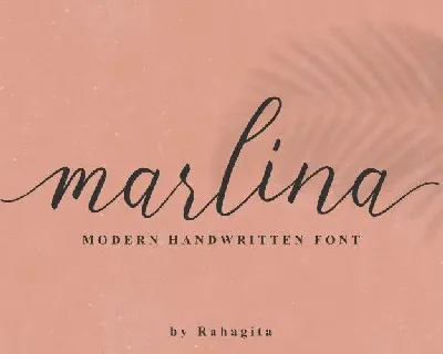 Marlina font