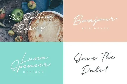 Pretty Pen Script Free Download font