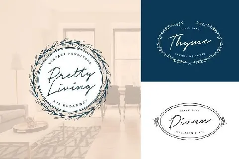 Pretty Pen Script Free Download font