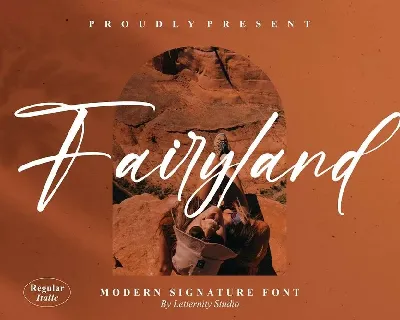 Fairyland font