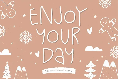 Enjoy Your Day font