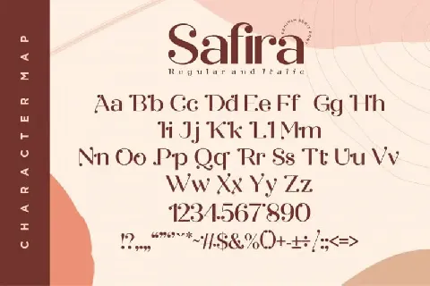 Safira – Sans Serif font