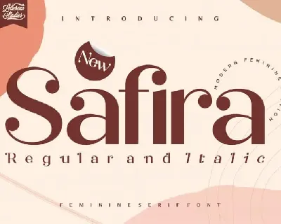 Safira – Sans Serif font