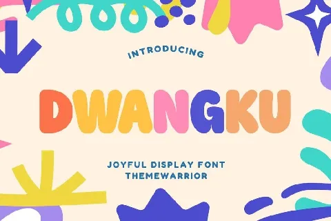 Dwangku font