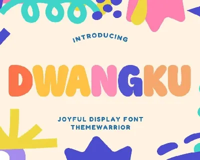 Dwangku font