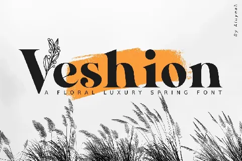 Veshion font