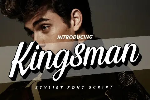 Kingsman Demo font
