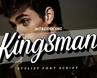 Kingsman Demo font
