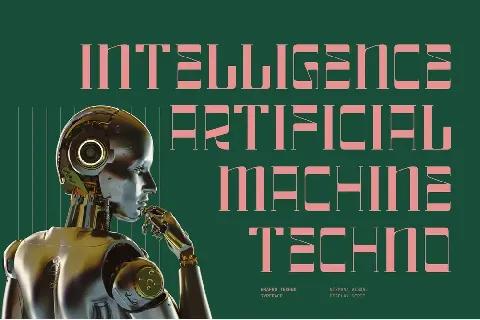 Grafro Techno - Demo Version font