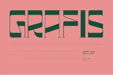 Grafro Techno - Demo Version font