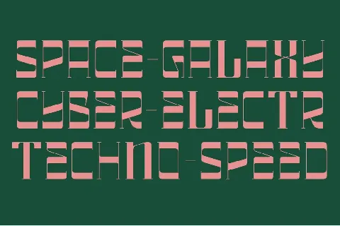 Grafro Techno - Demo Version font