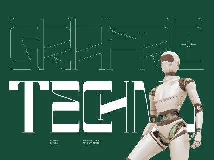 Grafro Techno - Demo Version font