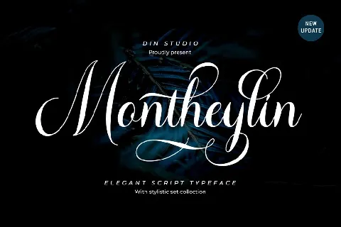 Montheylin font