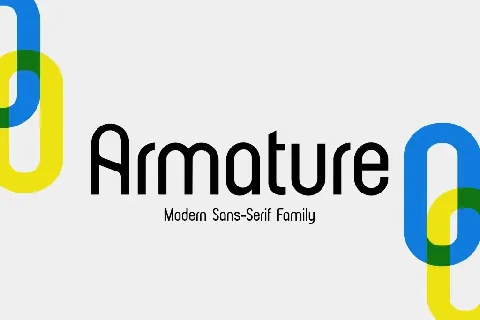 Armature font