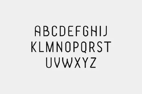 Armature font