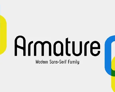 Armature font