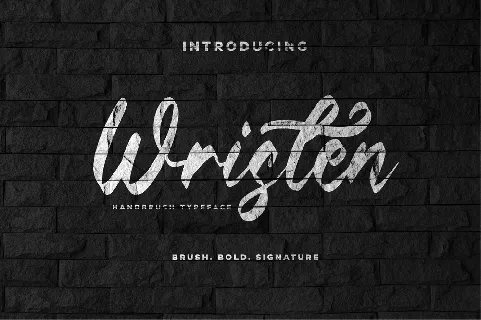 Wristen font