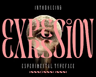 EXPRESSION DEMO font