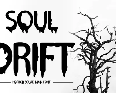 Soul Drift font
