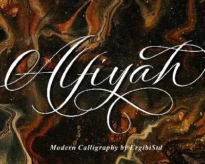 Alfiyah font