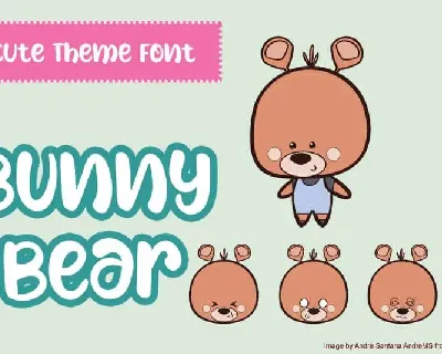 Bunny Bear Display font