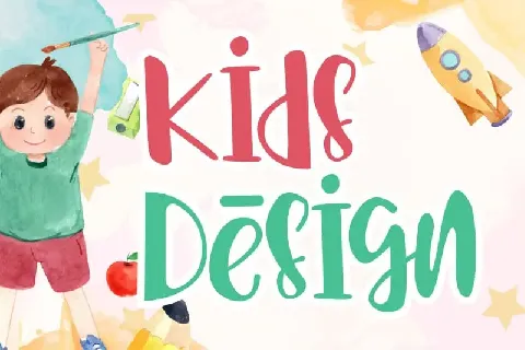 Boykids – Kids And Cute font