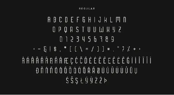 Brengkel Typeface font