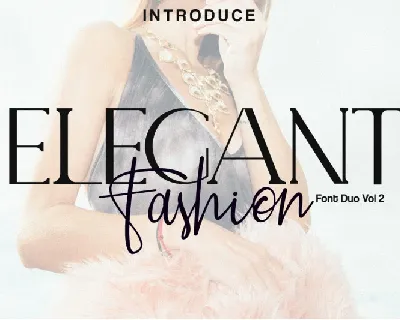 Elegant Fashion Duo font