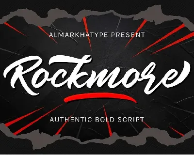 Rockmore font