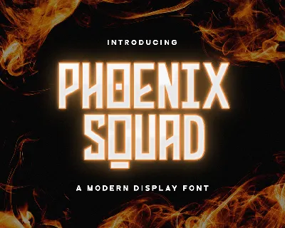 PHOENIX SQUAD font