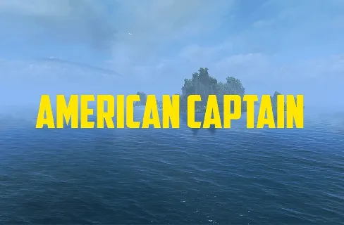 American Captain Free Download font