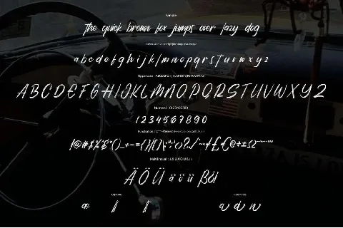 Biallion font